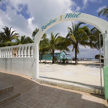 Rainbow Hotel Caye Caulker Zewnętrze zdjęcie
