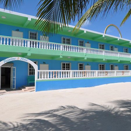 Rainbow Hotel Caye Caulker Zewnętrze zdjęcie