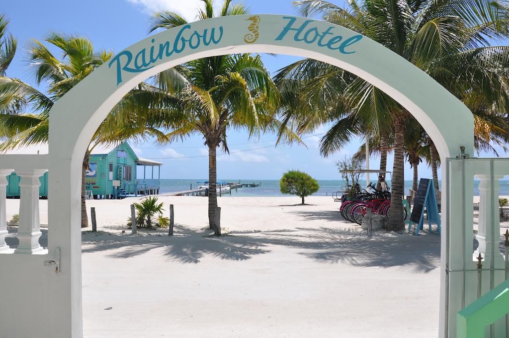 Rainbow Hotel Caye Caulker Zewnętrze zdjęcie