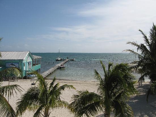 Rainbow Hotel Caye Caulker Zewnętrze zdjęcie
