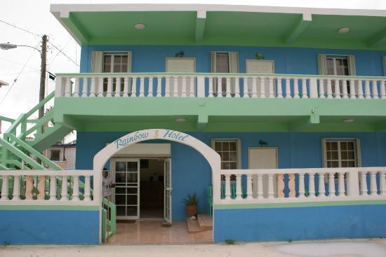 Rainbow Hotel Caye Caulker Zewnętrze zdjęcie
